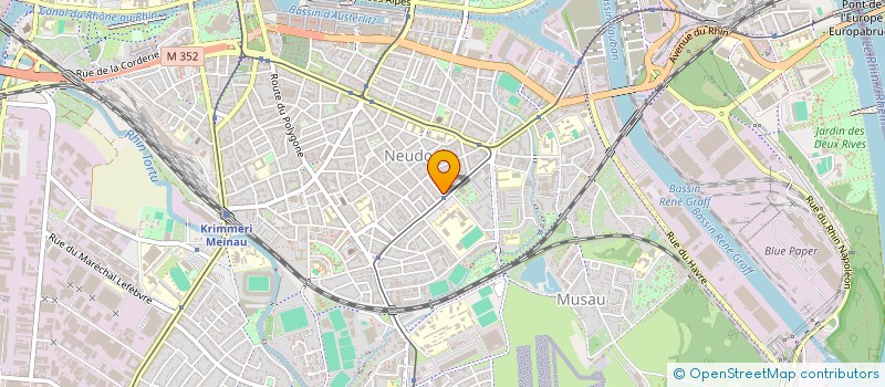 localisation de l'entreprise FAUSTA PILARD ET RABAT PHILIPPE à STRASBOURG