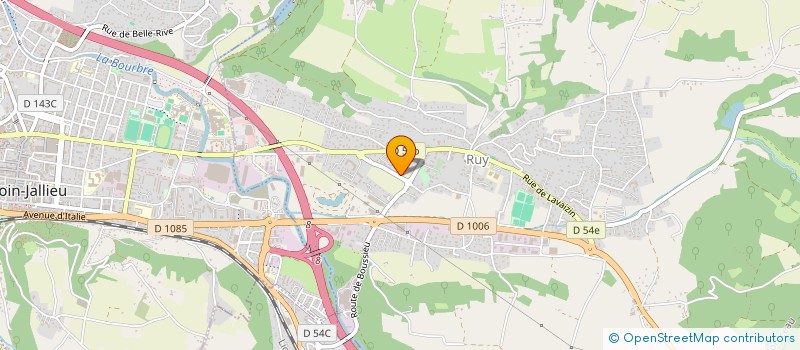 localisation de l'entreprise FAUSTELIAN  RUY-MONTCEAU