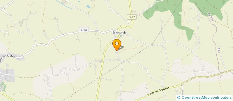 localisation de l'entreprise FAUSTIANE  GIROUSSENS