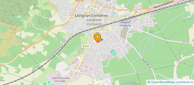 localisation de l'entreprise FAUSTINO  LEZIGNAN-CORBIERES