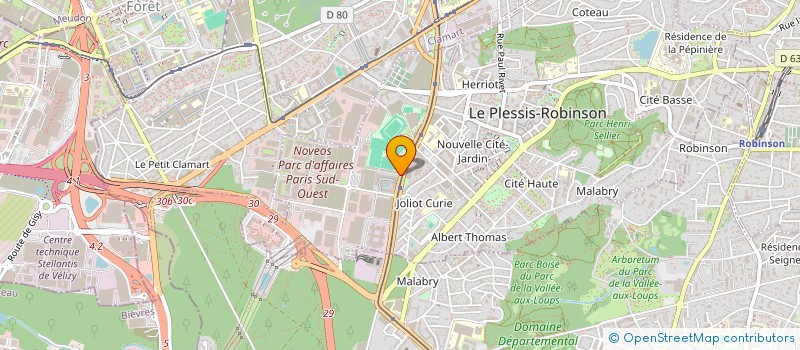 localisation de l'entreprise FAUSTO  PARIS