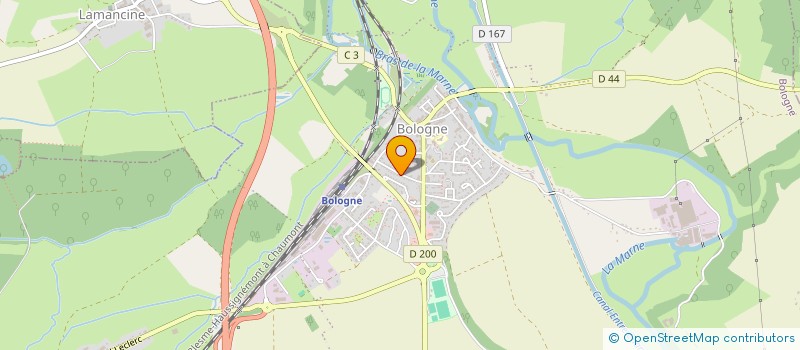 localisation de l'entreprise FAUSTOR à BOLOGNE