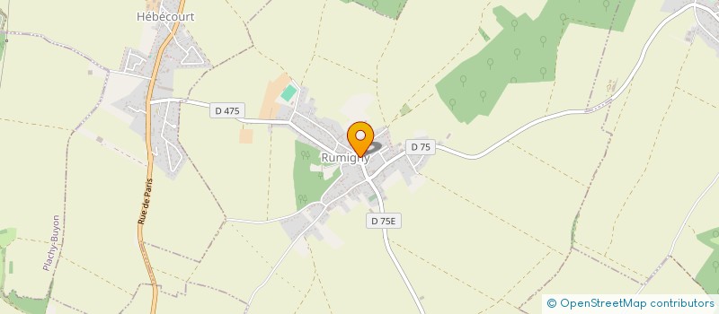 localisation de l'entreprise FAUT OSER  RUMIGNY