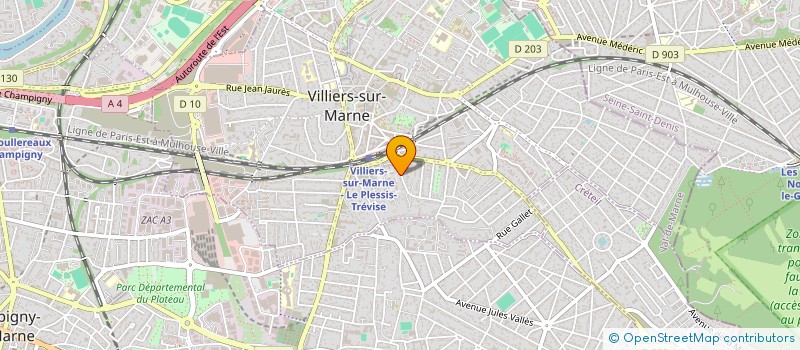 localisation de l'entreprise FAUT VOIR à VILLIERS-SUR-MARNE