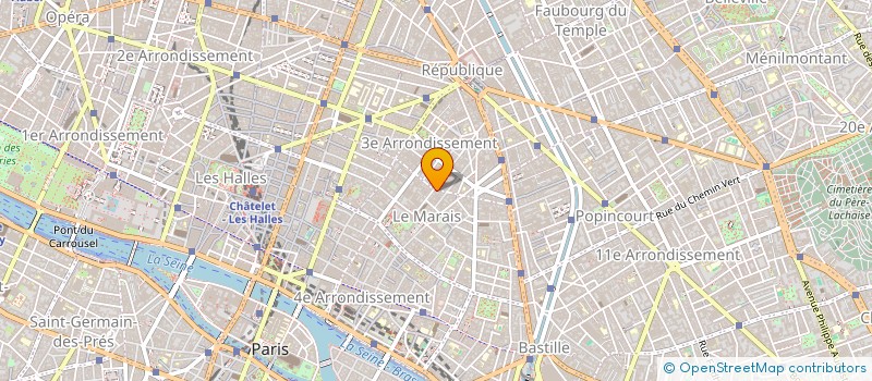 localisation de l'entreprise FAUVE  PARIS