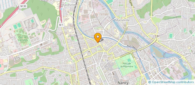 localisation de l'entreprise FAUVE  NANCY