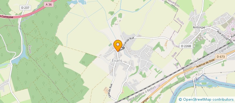 localisation de l'entreprise FAUVETTE  PLUMONT