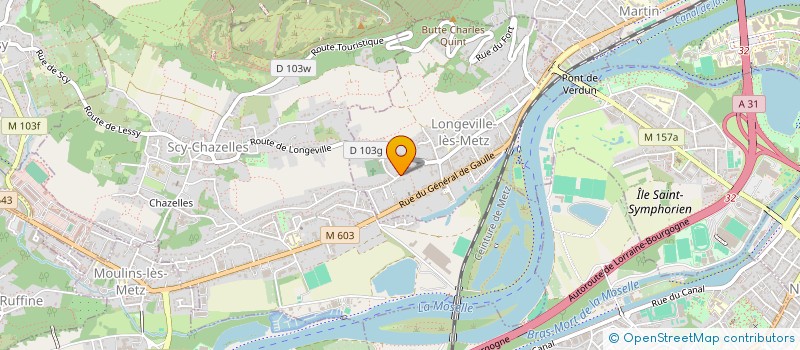 localisation de l'entreprise FAUX RACCORD PRODUCTIONS  LONGEVILLE-LES-METZ