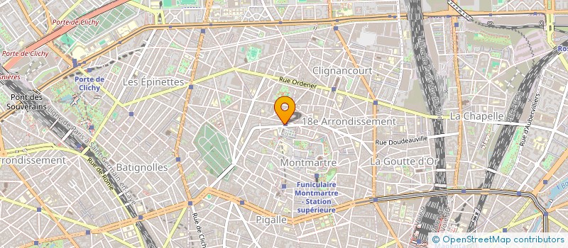 localisation de l'entreprise FAUX REVER  PARIS