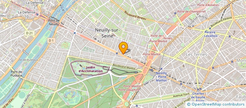 localisation de l'entreprise FAUZAN COHEN NOTAIRES NEUILLY à NEUILLY-SUR-SEINE