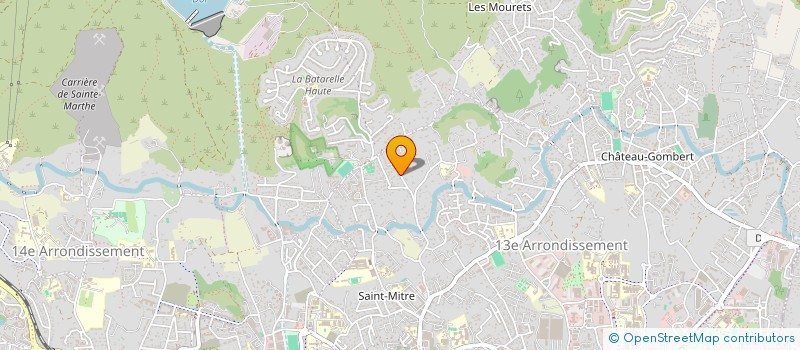 localisation de l'entreprise FAV à MARSEILLE