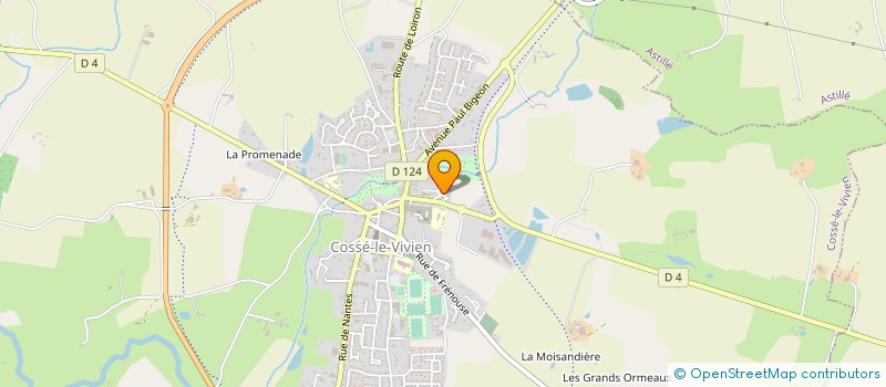 localisation de l'entreprise FAV'HEN COQ EURL  COURBEVEILLE