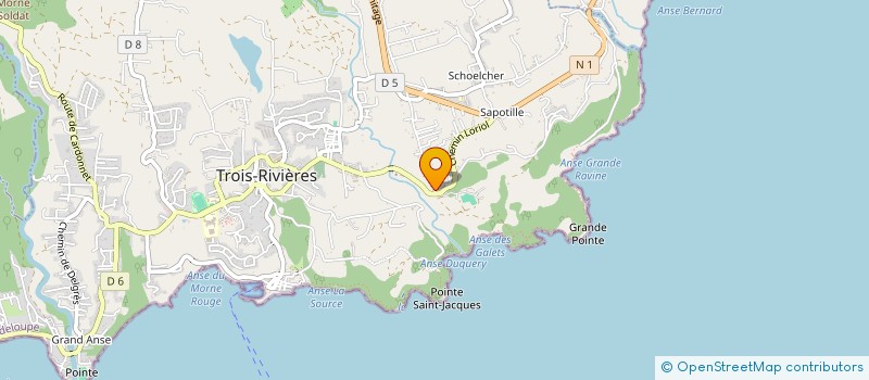 localisation de l'entreprise FAV LOCATION  TROIS-RIVIERES