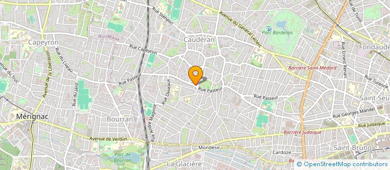 localisation de l'entreprise FAV SERVICES  BORDEAUX