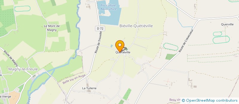 localisation de l'entreprise FAVA FARM  BEUVILLERS