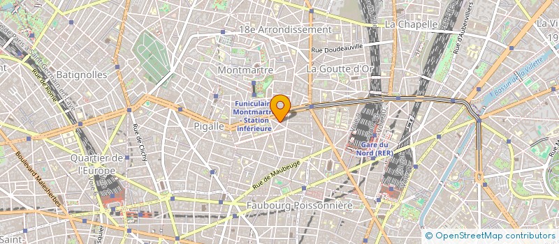 localisation de l'entreprise FAVAD  PARIS