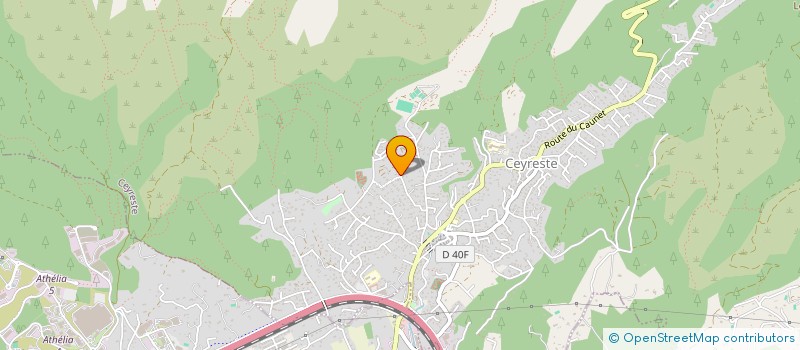 localisation de l'entreprise FAVALPAU à CEYRESTE