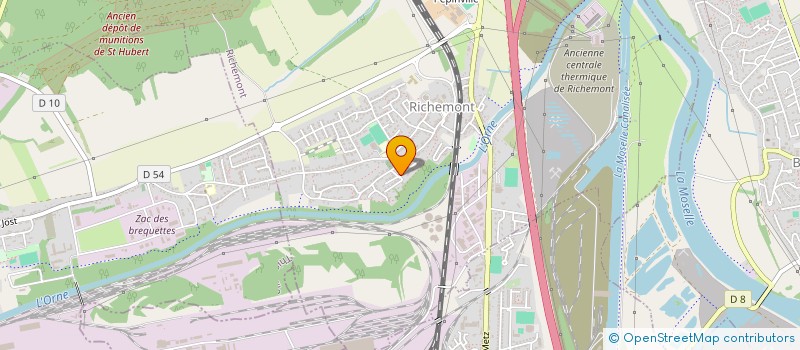 localisation de l'entreprise FAVARI D'AGOSTINO SARL  RICHEMONT