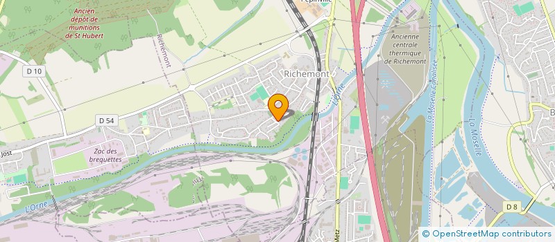 localisation de l'entreprise FAVARI ET COMPAGNIE  RICHEMONT