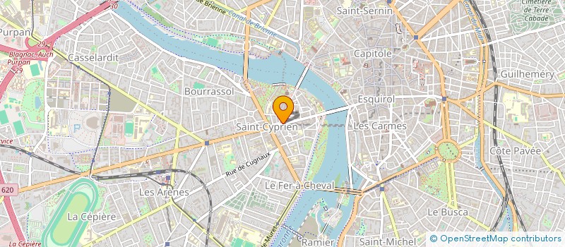 localisation de l'entreprise FAVAYCO à TOULOUSE