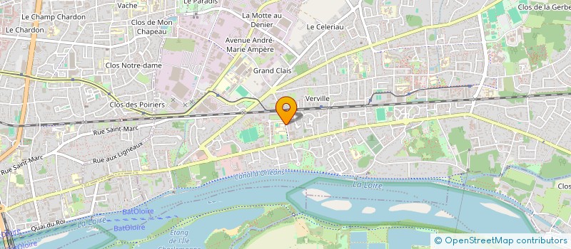 localisation de l'entreprise FAVEUR DESIGN & DECO à SAINT-JEAN-DE-BRAYE