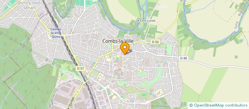 localisation de l'entreprise FAVEUR SERVICES  COMBS-LA-VILLE