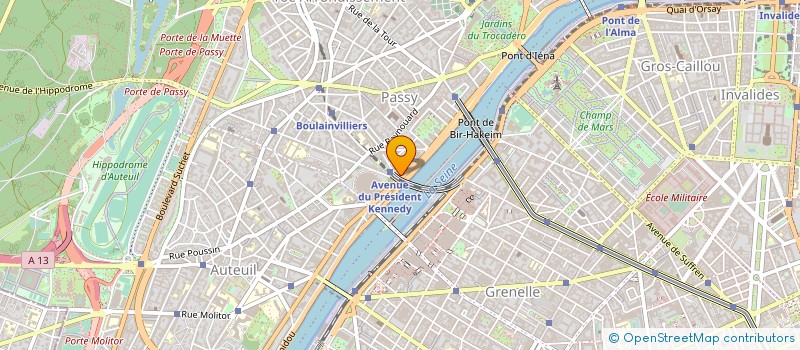 localisation de l'entreprise FAVEX à PARIS