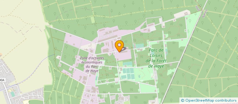 localisation de l'entreprise FAVHAL à TOUL