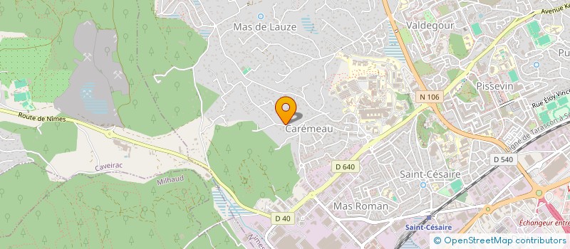 localisation de l'entreprise FAVILA  NIMES