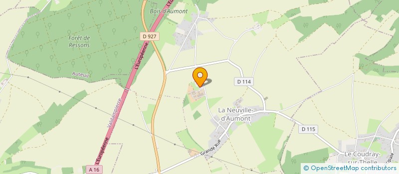 localisation de l'entreprise FAVISWA  LA DRENNE