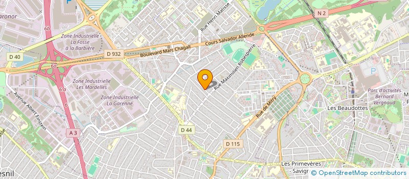 localisation de l'entreprise FAVOR ELECTRO IMPORT EXPORT à AULNAY-SOUS-BOIS