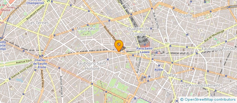 localisation de l'entreprise FAVORI DECOR à PARIS