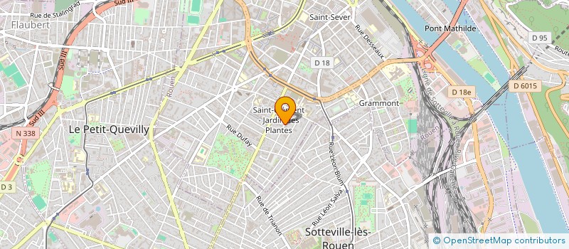 localisation de l'entreprise FAVORI IMMO CONCEPT à ROUEN