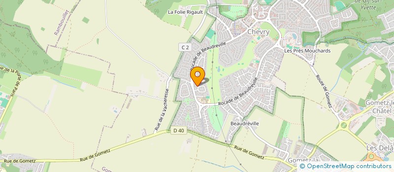 localisation de l'entreprise FAVORIA à GIF-SUR-YVETTE