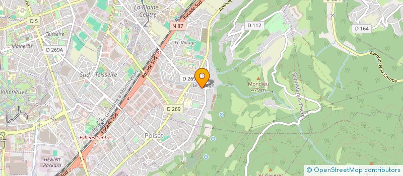 localisation de l'entreprise FAVORIS ACTION INIT REALISAT ECHANGE  SAINT-MARTIN-D'HERES