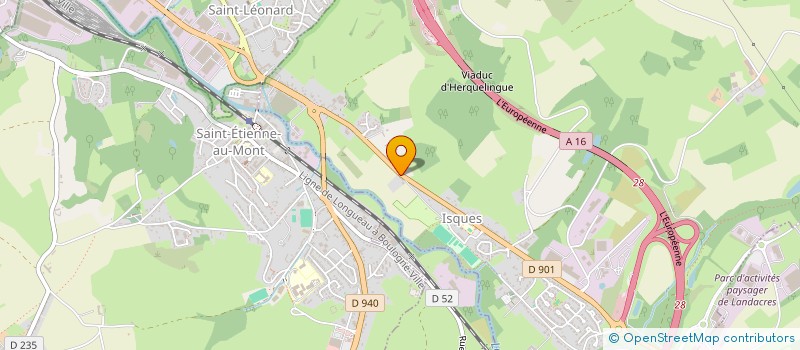 localisation de l'entreprise FAVORITE UTILITAIRE  ISQUES