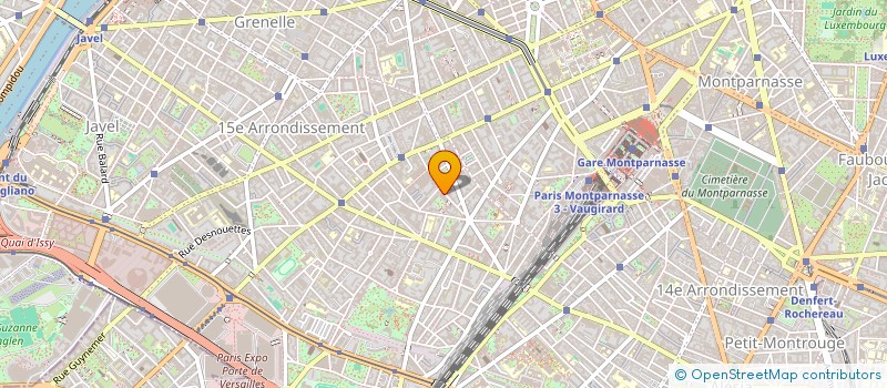 localisation de l'entreprise FAVORITES CAPITAL  PARIS