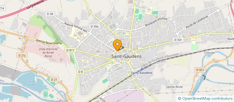 localisation de l'entreprise FAVOT DISTRIBUTION  LOUPIAN