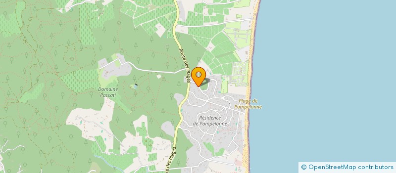 localisation de l'entreprise FAVRE LMNP  RAMATUELLE