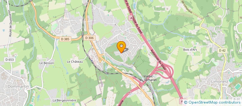 localisation de l'entreprise FAVROT IMMOBILIER  LISSIEU