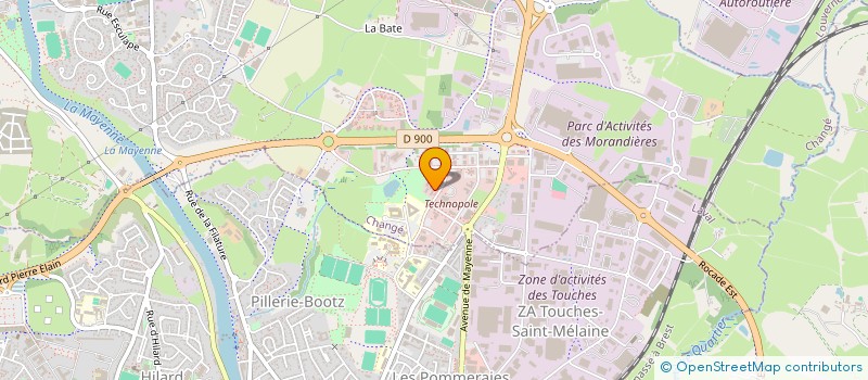 localisation de l'entreprise FAVTECH  CHANGE