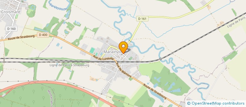 localisation de l'entreprise FAW  MARAINVILLER