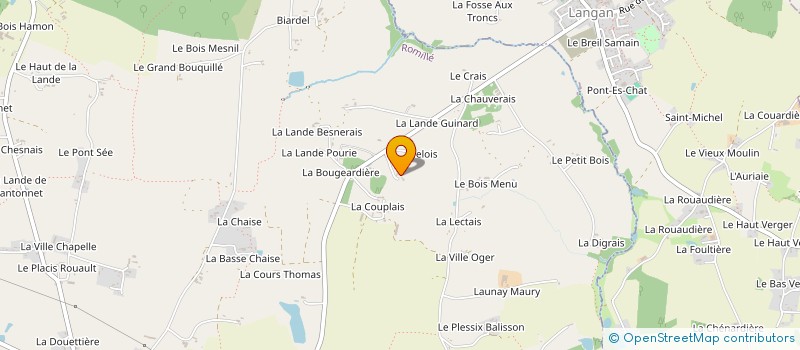 localisation de l'entreprise FAWAKA RECORDS  ROMILLE