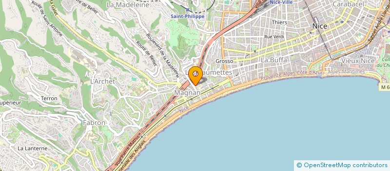 localisation de l'entreprise FAWAZ & CO. à NICE