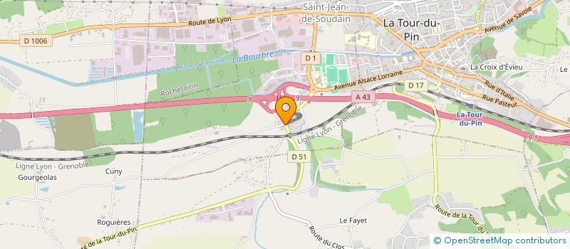 localisation de l'entreprise FAWILY2  SAINT-JEAN-DE-SOUDAIN