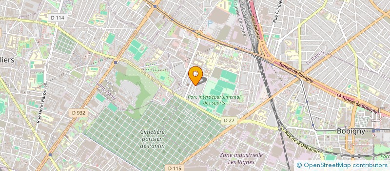 localisation de l'entreprise FAWWAZ à BOBIGNY