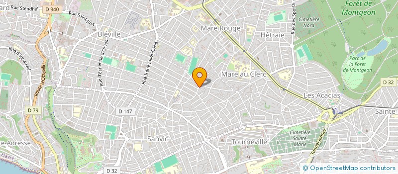 localisation de l'entreprise FAWZENI CONSULTING à LE HAVRE