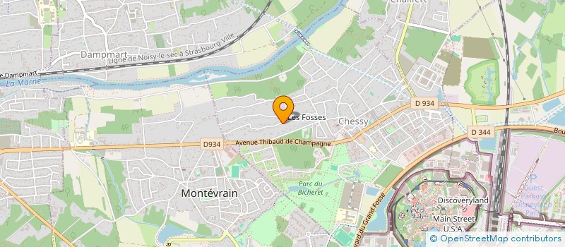 localisation de l'entreprise FAXCE  CHESSY