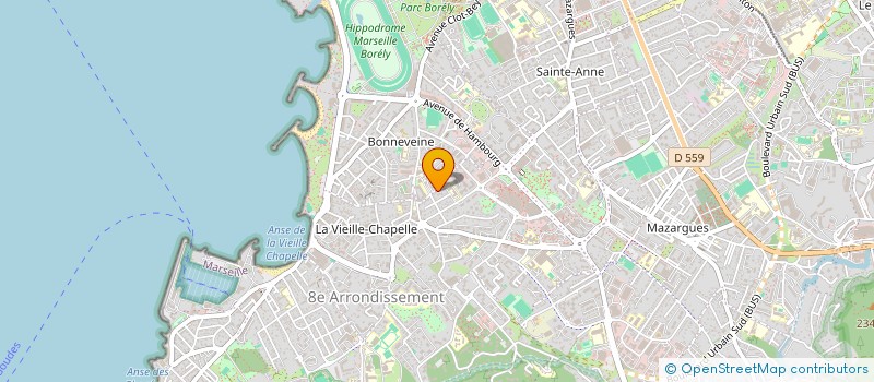 localisation de l'entreprise FAXI à MARSEILLE