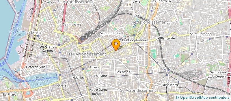 localisation de l'entreprise FAXPHONE à MARSEILLE